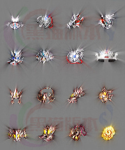 260405-B4闪耀主宰首饰  传奇首饰高清素材