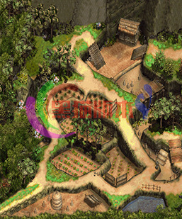 传奇地图素材 251016-A28老仙剑地图