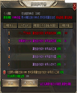 GOM引擎-多功能称号竞价货币排行榜5个排位-每日清空脚本-...