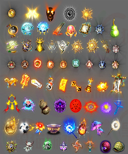 251111A56-小法宝特殊素材或者特殊道具首饰素材