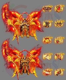 传奇剑甲素材 传奇复古高清素材 250416-B9剑甲