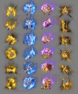 251129-B14首饰素材 传奇首饰高清素材