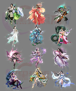 251222-B28NPC 传奇NPC高清素材