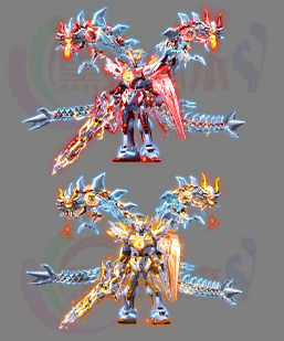 251114-B8机甲晴天 传奇男女一体时装高清素材