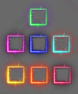 251206-A4传奇装备首饰框特效素材 传奇首饰框高清素材