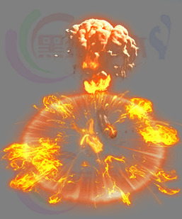 传奇技能素材 高清动态魔法BUFF特效技能 241222-A15技能