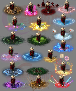 251228-A3光环素材 传奇光环高清素材