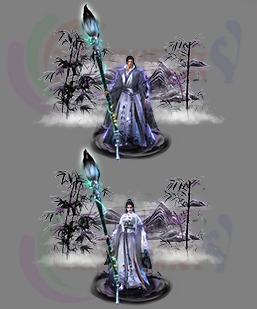 251019-B16水墨江湖时装