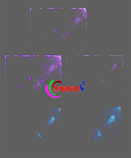 250501-A50装备悬浮特效边框 传奇装备物品动态浮框内观边框