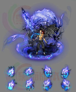 传奇剑甲素材 传奇复古高清素材 250817-B12剑甲