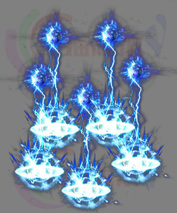 传奇技能素材 高清动态魔法BUFF特效技能 241222-A49技能