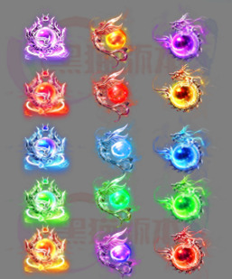 251125-A10法宝素材 传奇法宝高清素材