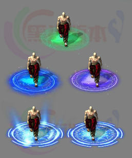 251228-A28光环素材 传奇光环高清素材