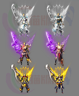 251119-B29酷炫剑甲 传奇剑甲特效高清素材