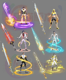 传奇剑甲素材 传奇复古高清素材 250313-B7剑甲