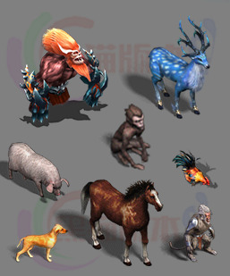 250426-A8传奇怪物高清素材