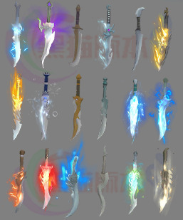 251119-B22法宝素材 传奇法宝高清素材