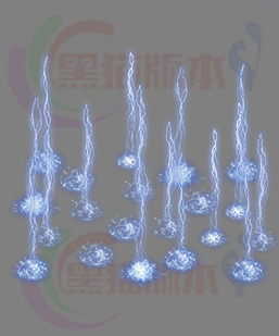 传奇技能素材 高清动态魔法BUFF特效技能 241222-A47技能