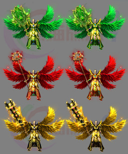 251129-B4三职业剑甲 传奇剑甲高清素材