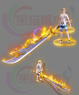 传奇一体时装素材 特效复古高清传奇素材 251017-A6炫彩时装