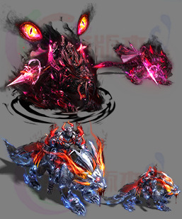 传奇一体时装素材 特效复古高清传奇素材 25/10/14/A36坐骑时装