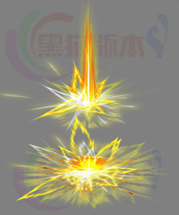 传奇技能素材 高清动态魔法BUFF特效技能 241222-A9技能