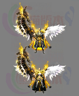 251119-B7白虎战甲 传奇剑甲高清素材