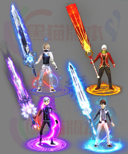 传奇剑甲素材 传奇复古高清素材 250303-A1剑甲分体