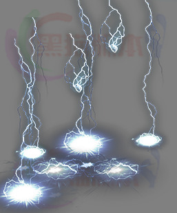 传奇技能素材 高清动态魔法BUFF特效技能 241222-A42技能