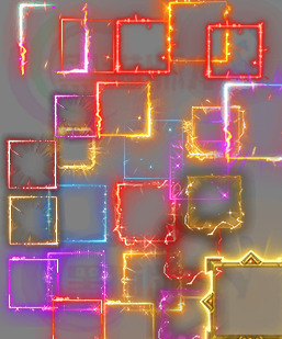 251118-A18特殊首饰边框发光素材 26组