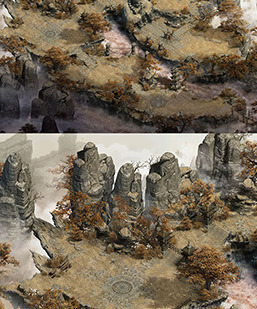 251205-B13地图 传奇地图高清素材