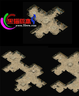 251205-B54地图 传奇地图高清素材