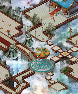 251205-B20地图 传奇地图高清素材