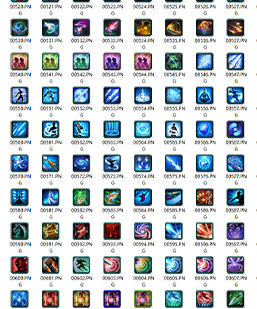 241217-A5传奇BUFF技能素材合集682个