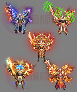 251230-B15传奇剑甲 传奇剑甲高清素材