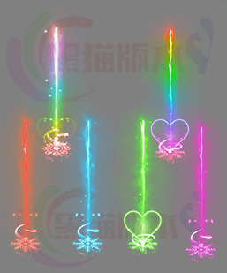 传奇素材 传奇光柱素材 高清动态光柱 250114-A25无字光柱