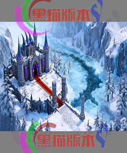 传奇地图素材 251016-A21地图素材冰风谷系列