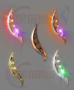 传奇武器素材 传奇武器特效高清素材 250321-A5武器