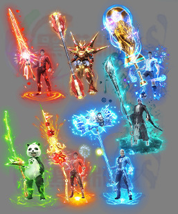 传奇时装素材 复古高清时装素材 250325-A6连体时装