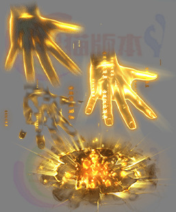 260114-A015魔法技能 传奇魔法技能高清素材