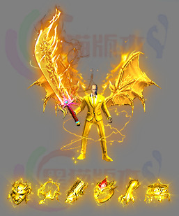 260114-B2剑甲  传奇剑甲高清素材