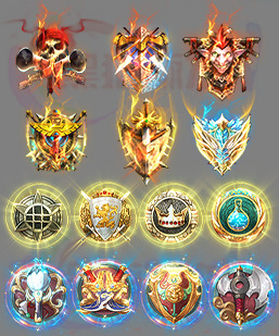 251121-A8盾牌素材 传奇盾牌高清素材