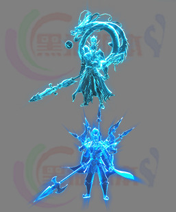 传奇素材 传奇剑甲素材 单职业高清素材 250117-A1元神死神降临