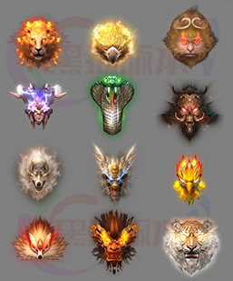 251123-B6法宝素材 传奇法宝高清素材