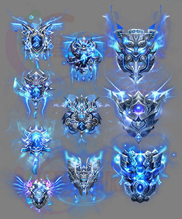 251124-A17法宝素材 传奇法宝高清素材