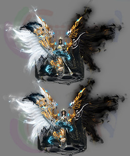 251130-A94阴阳画师男女一体时装