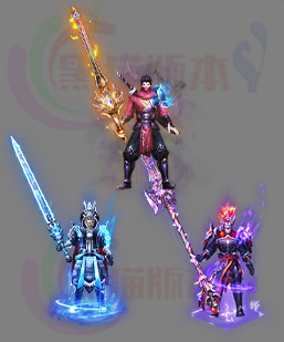 传奇剑甲素材 传奇复古高清剑甲素材 241130-A1剑甲