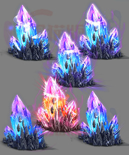 传奇NPC素材 高清动态人物NPC 251014A13-NPC4组PNG格式