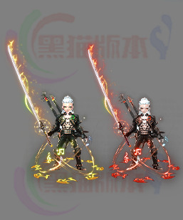 传奇剑甲素材 传奇复古高清素材 250316-B2剑甲