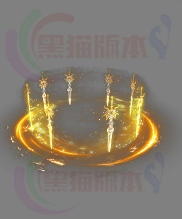 传奇技能素材 高清动态魔法特效BUFF技能 241220-A13特效全屏技能